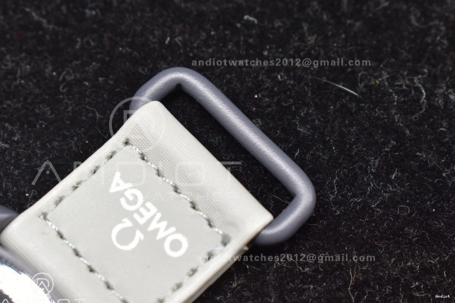 Omega Strap x to Bioceramic Mercury on Quartz Nylon Mission Moonwatch Swatch 1227